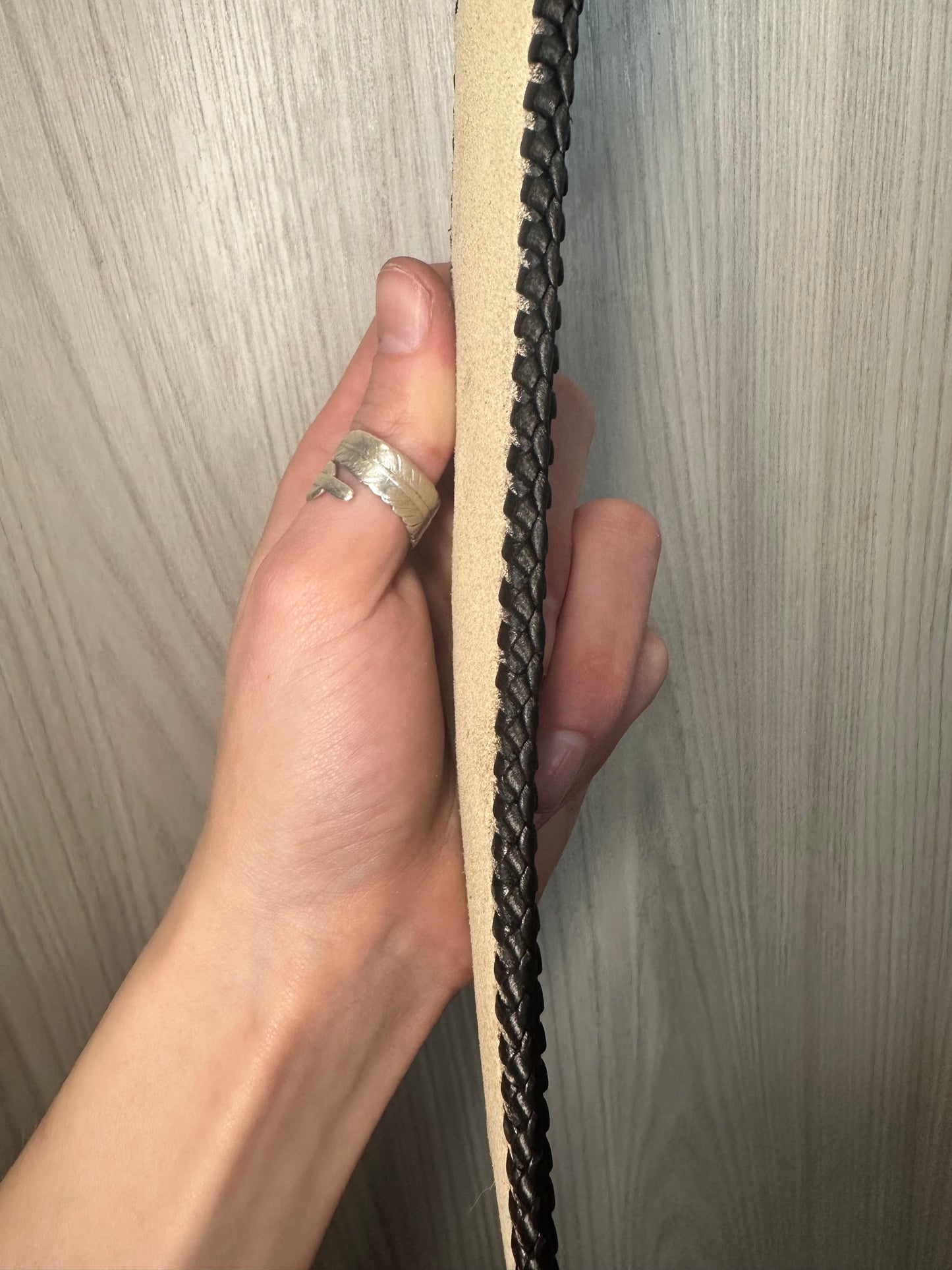 Leather Tooled Rifle Sling or Guitar Strap
