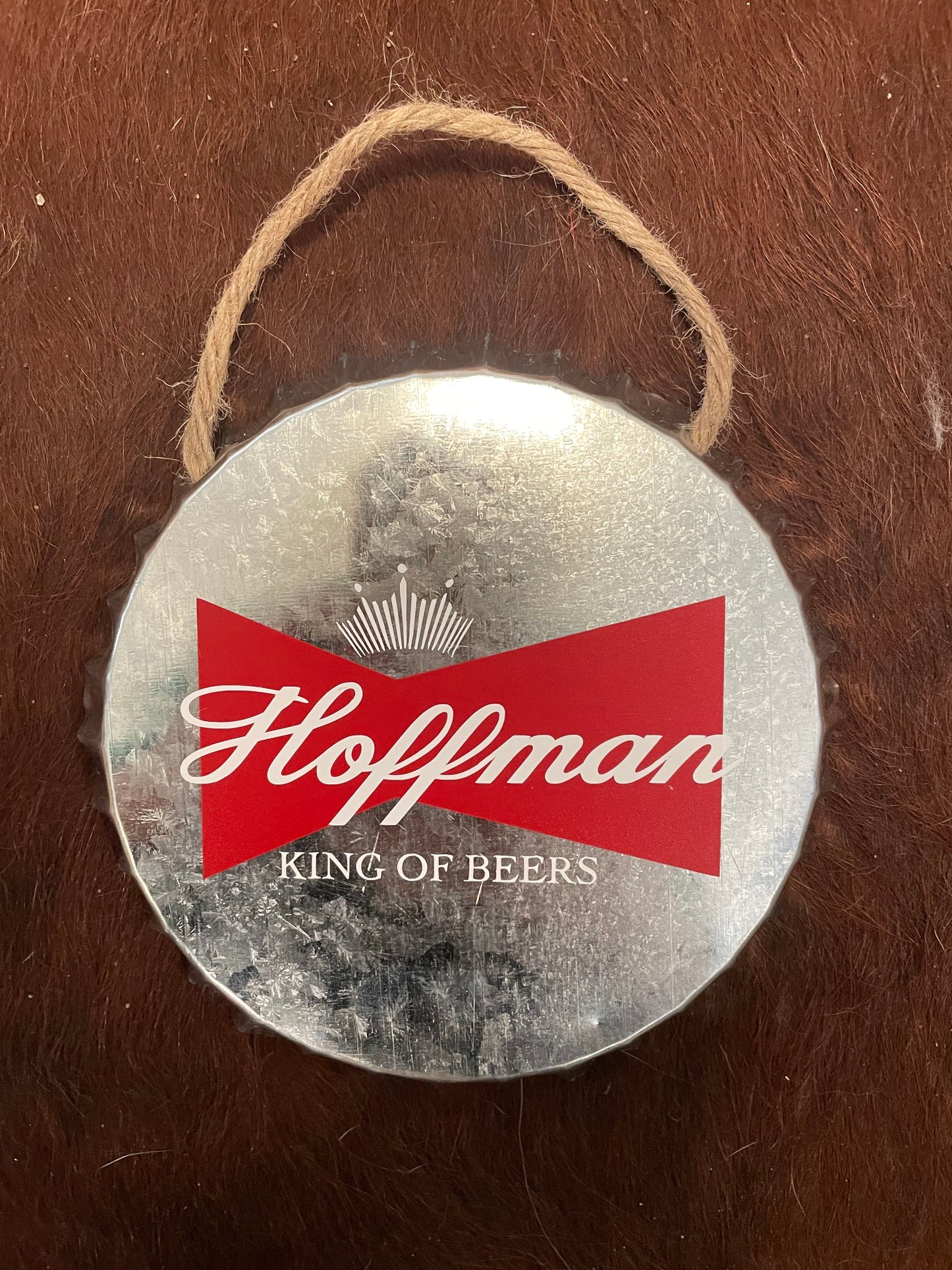 Personalized Beer Cap