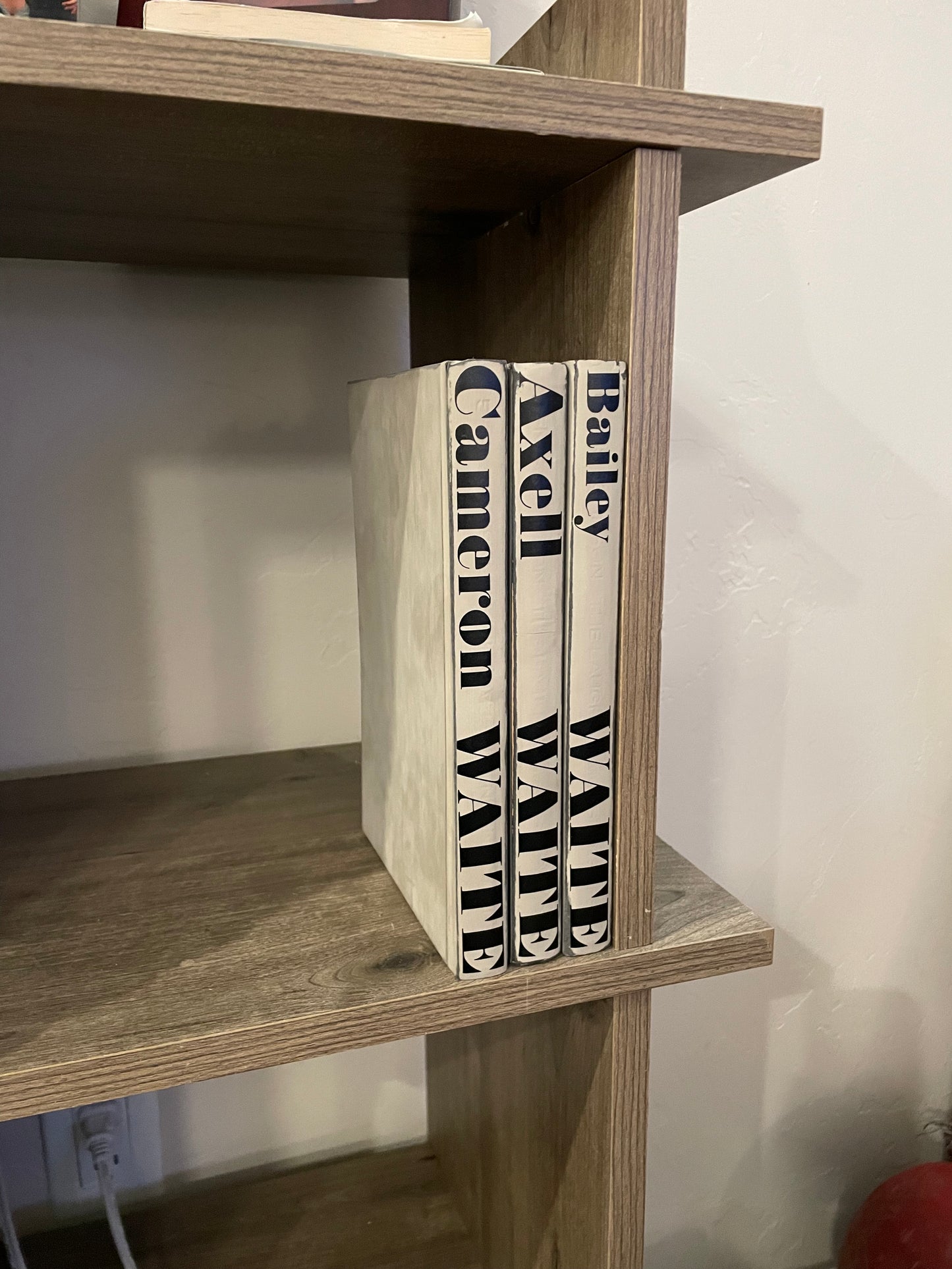 Family Book Stack