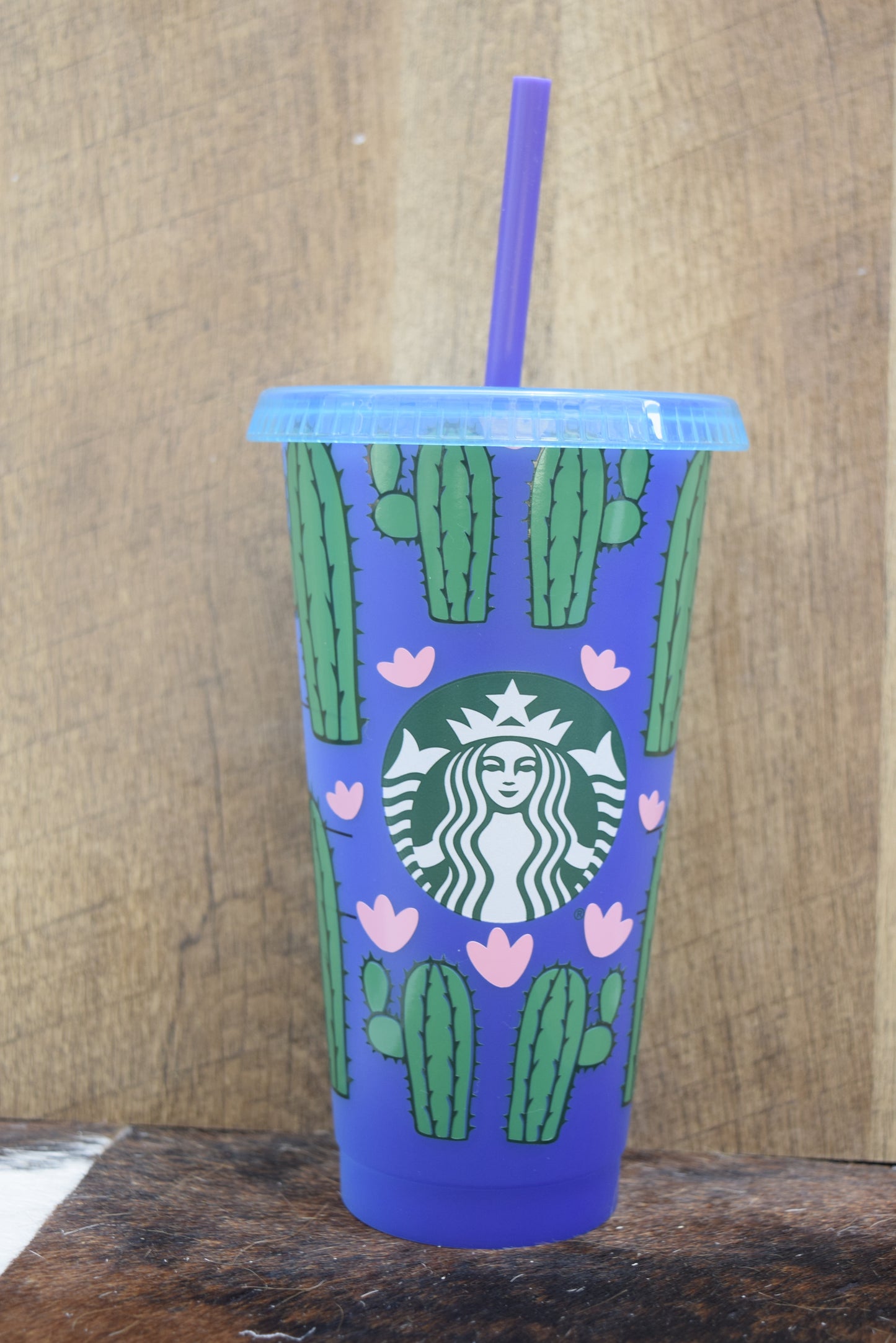 Starbucks UV Changing Cups