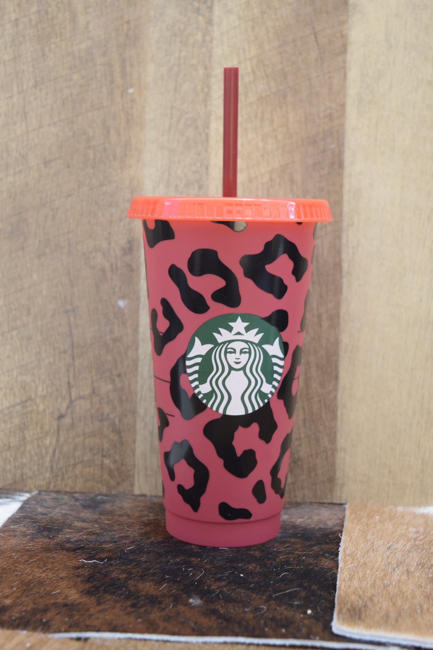 Starbucks UV Changing Cups