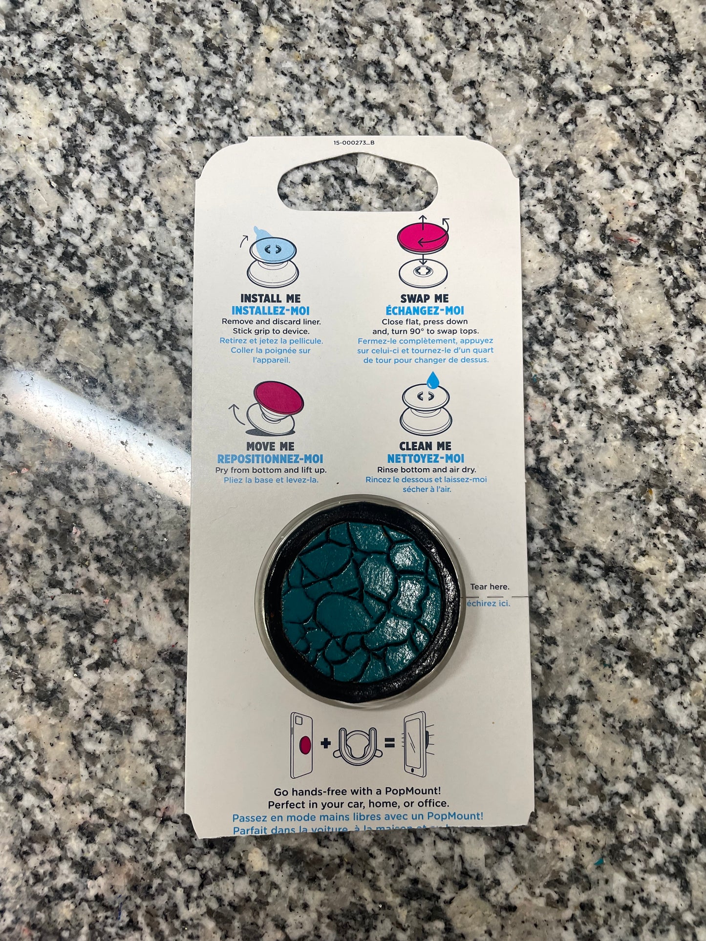 Tooled Leather Pop-Sockets