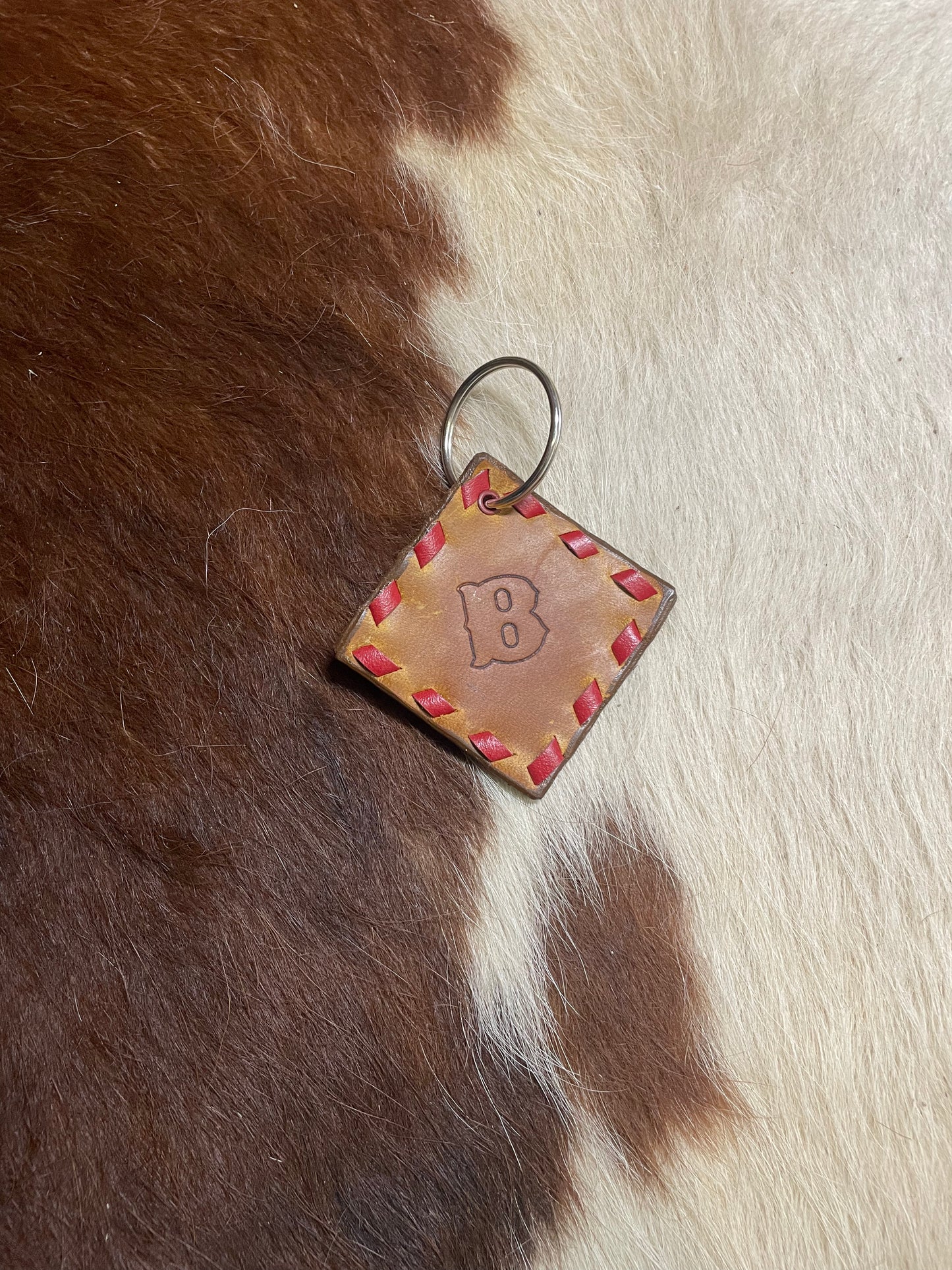 Leather Keychains