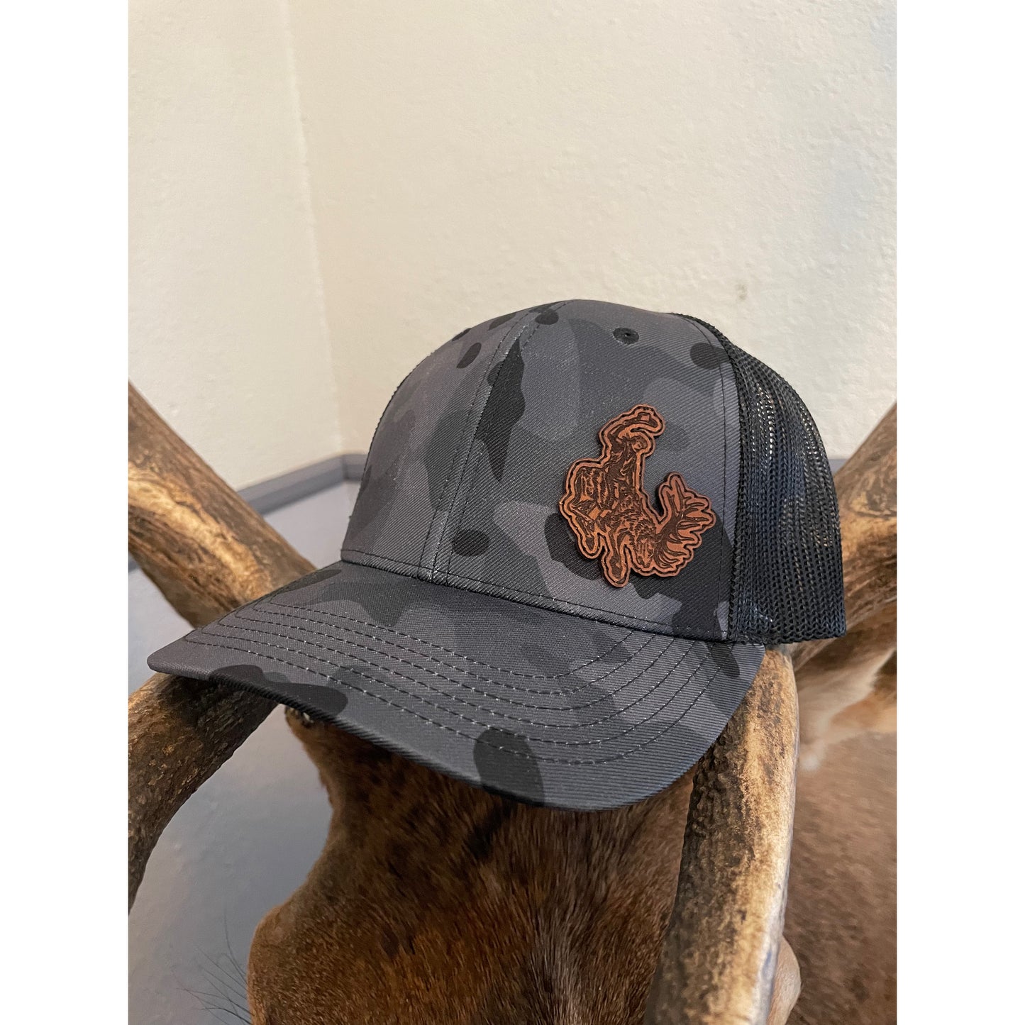 Leather Patch Hats
