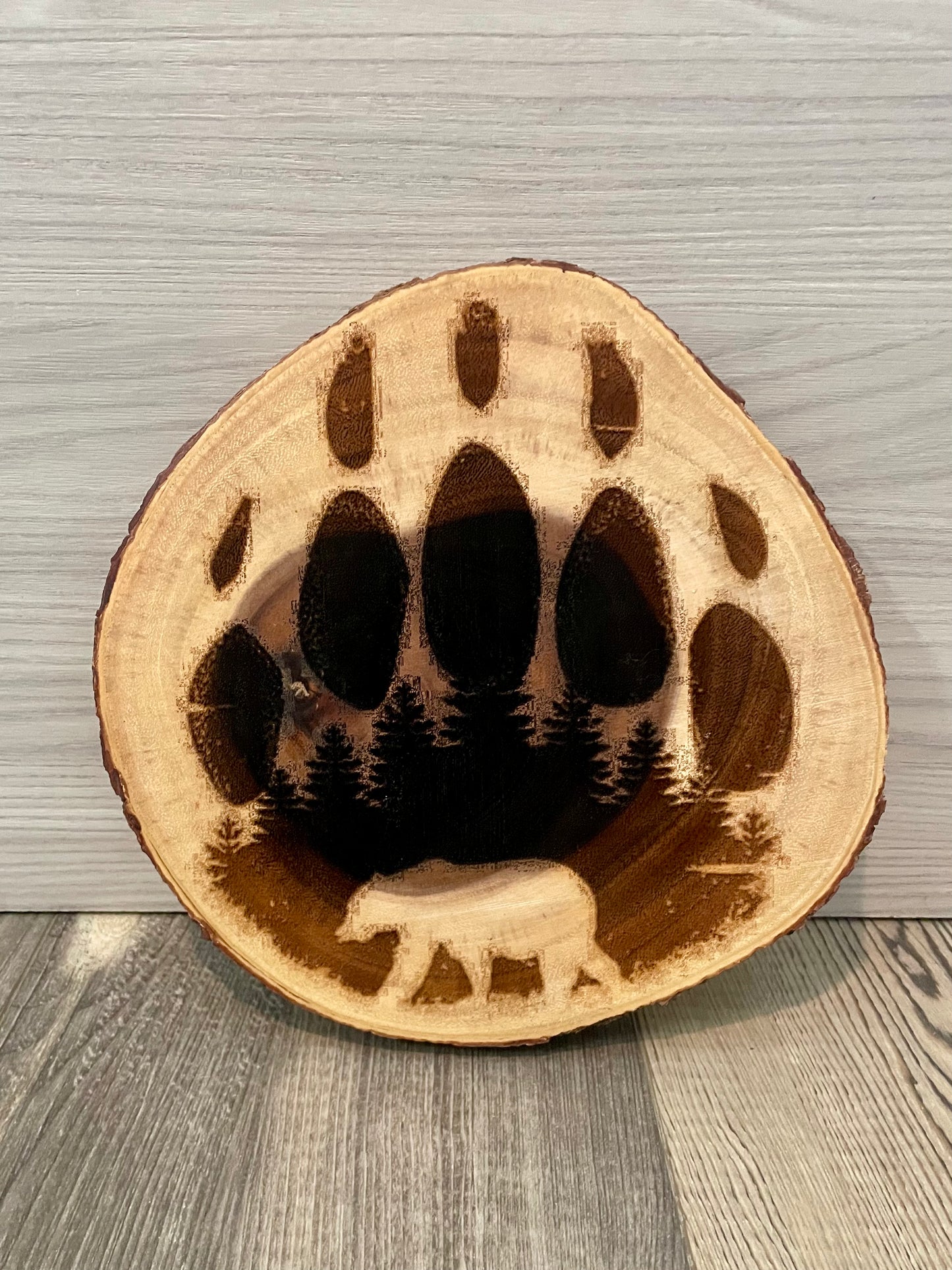 Hanging Wood Slice