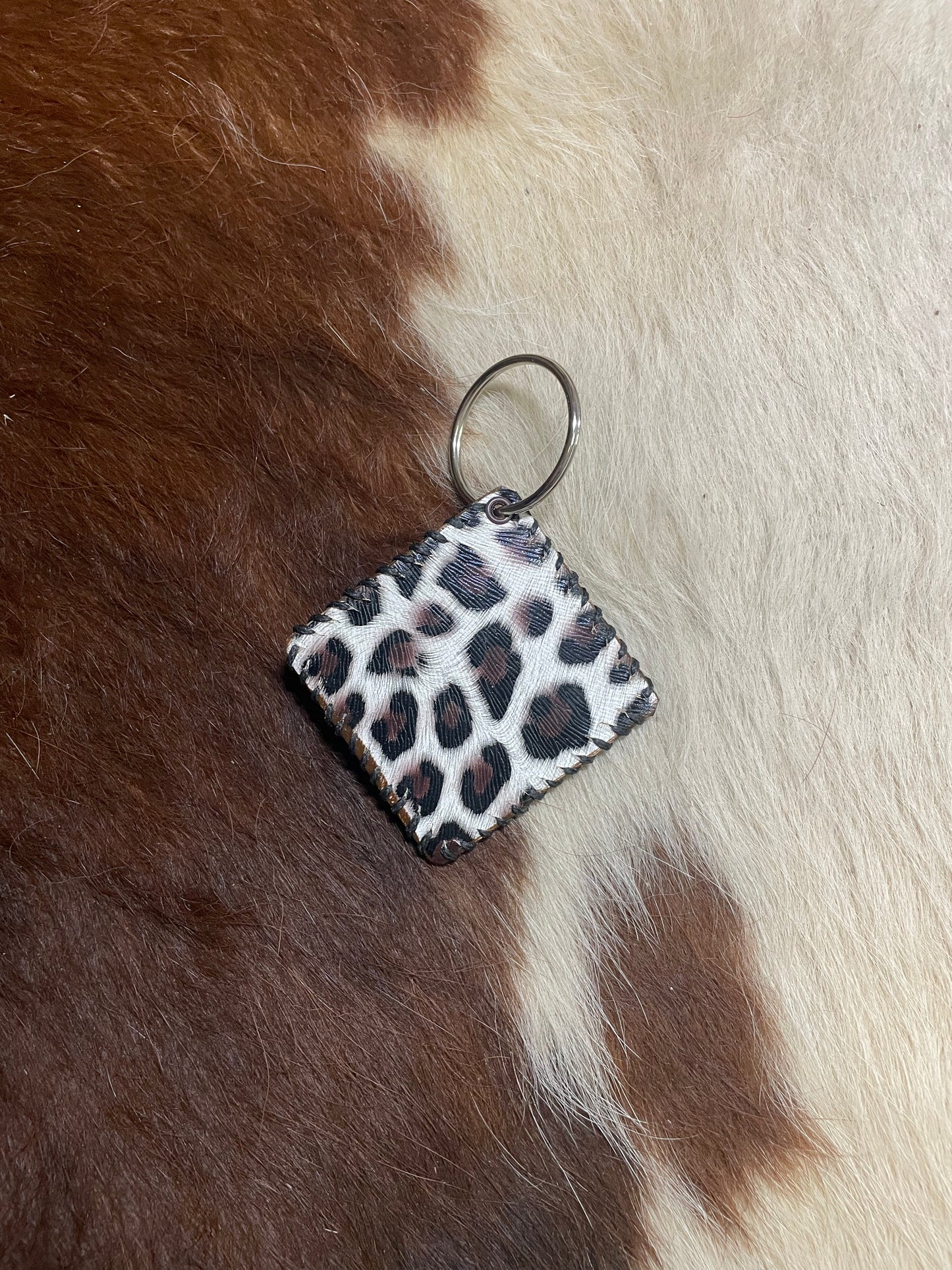 Leather Keychains