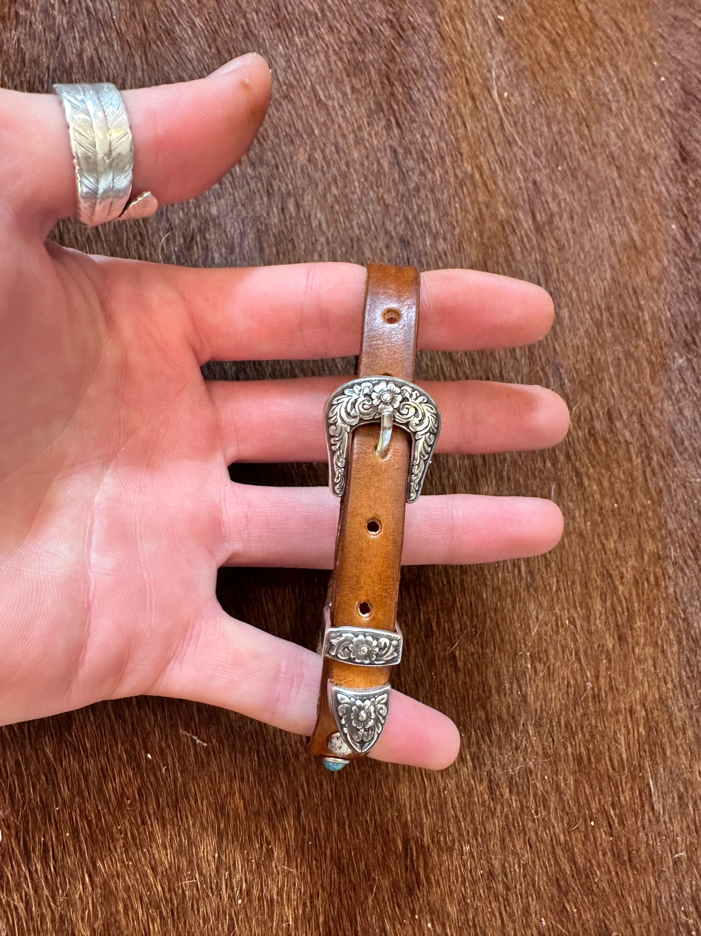 Tooled Dog Collars