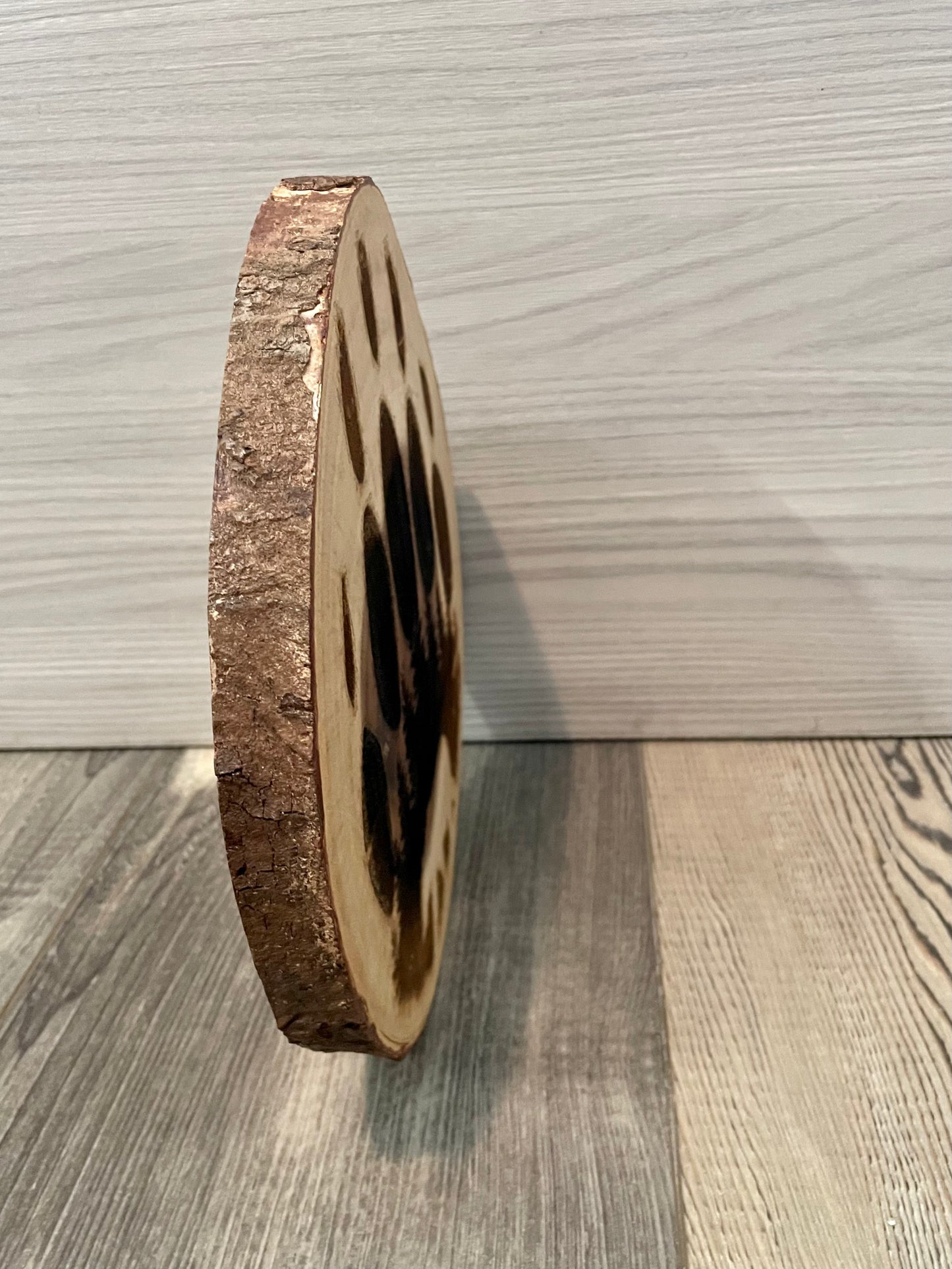 Hanging Wood Slice