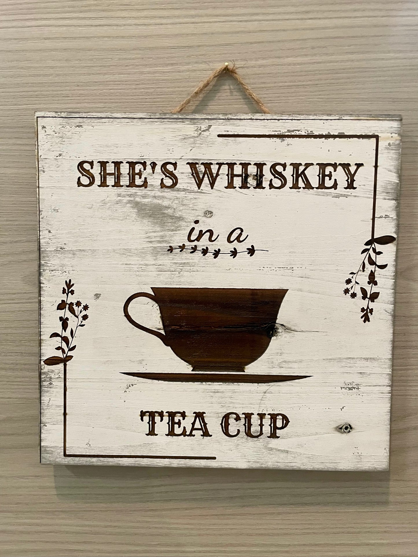 Laser Engraved Wood Wall Signs