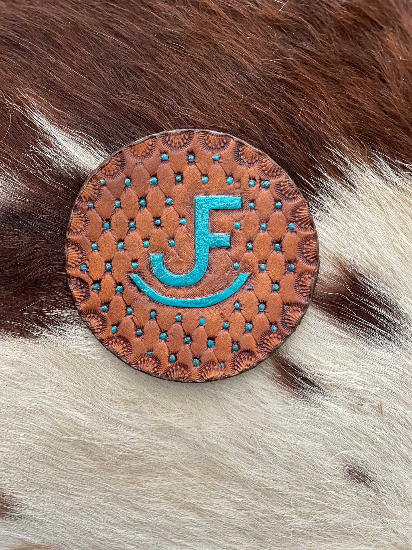 Leather Car Coasters