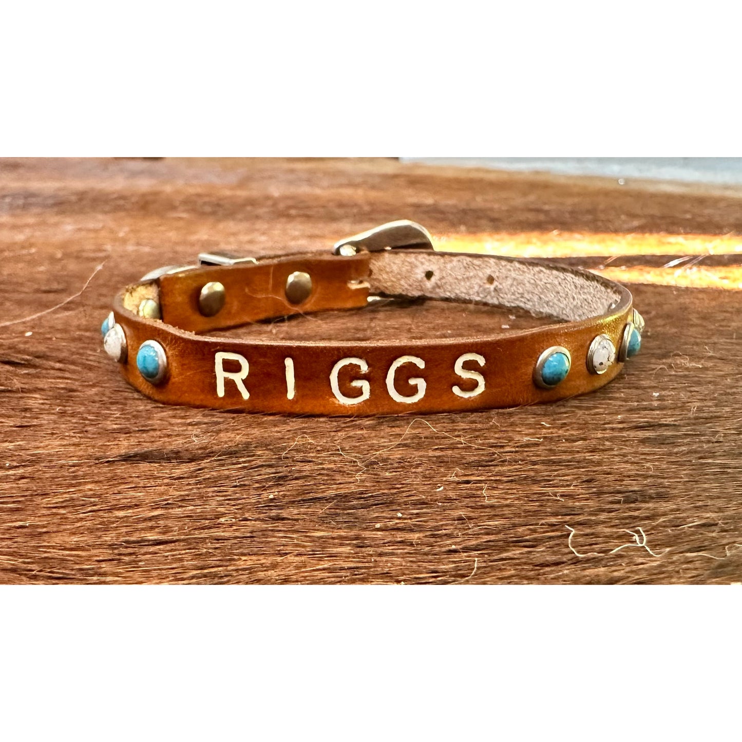 Tooled Dog Collars