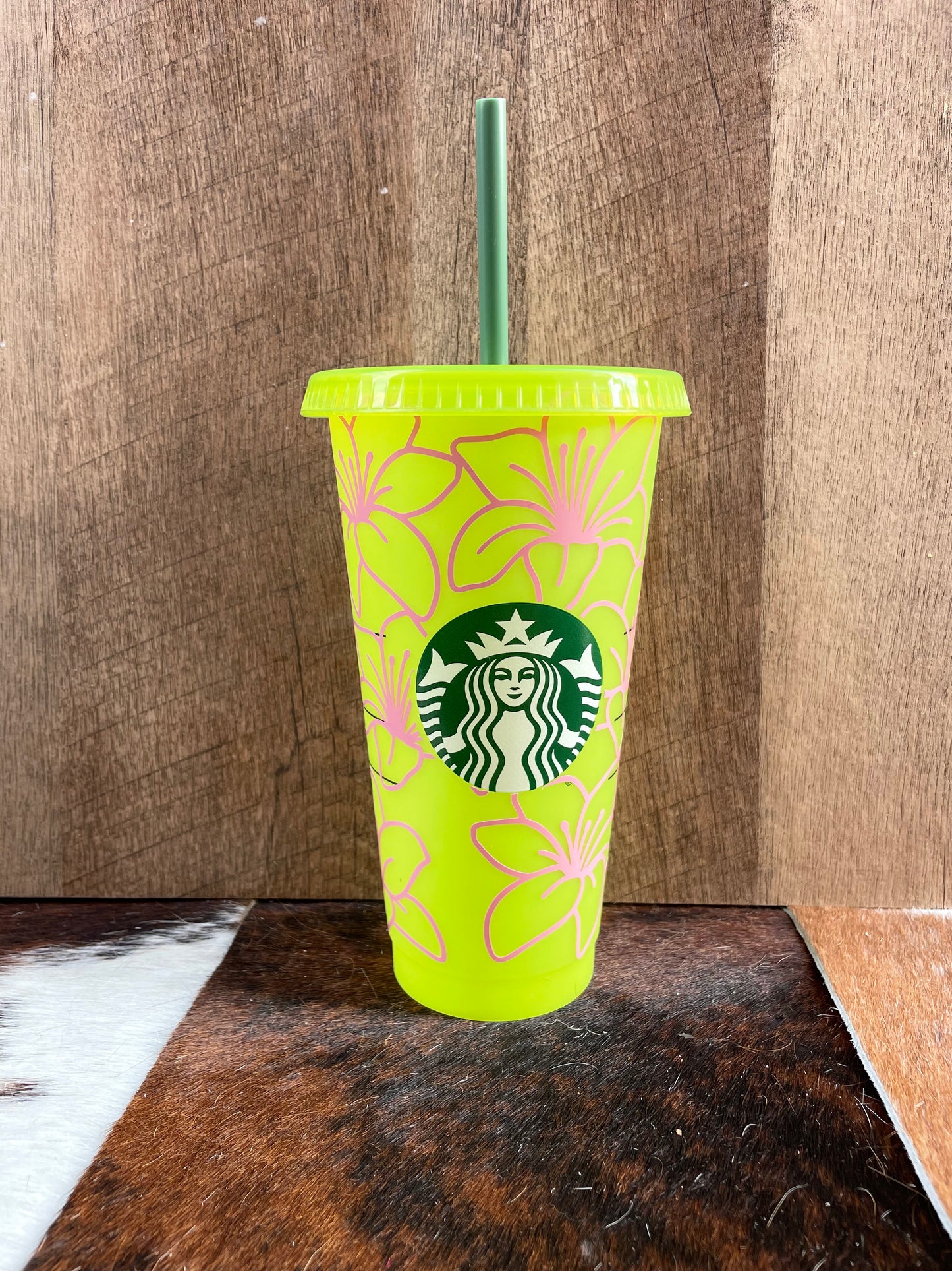 Starbucks UV Changing Cups