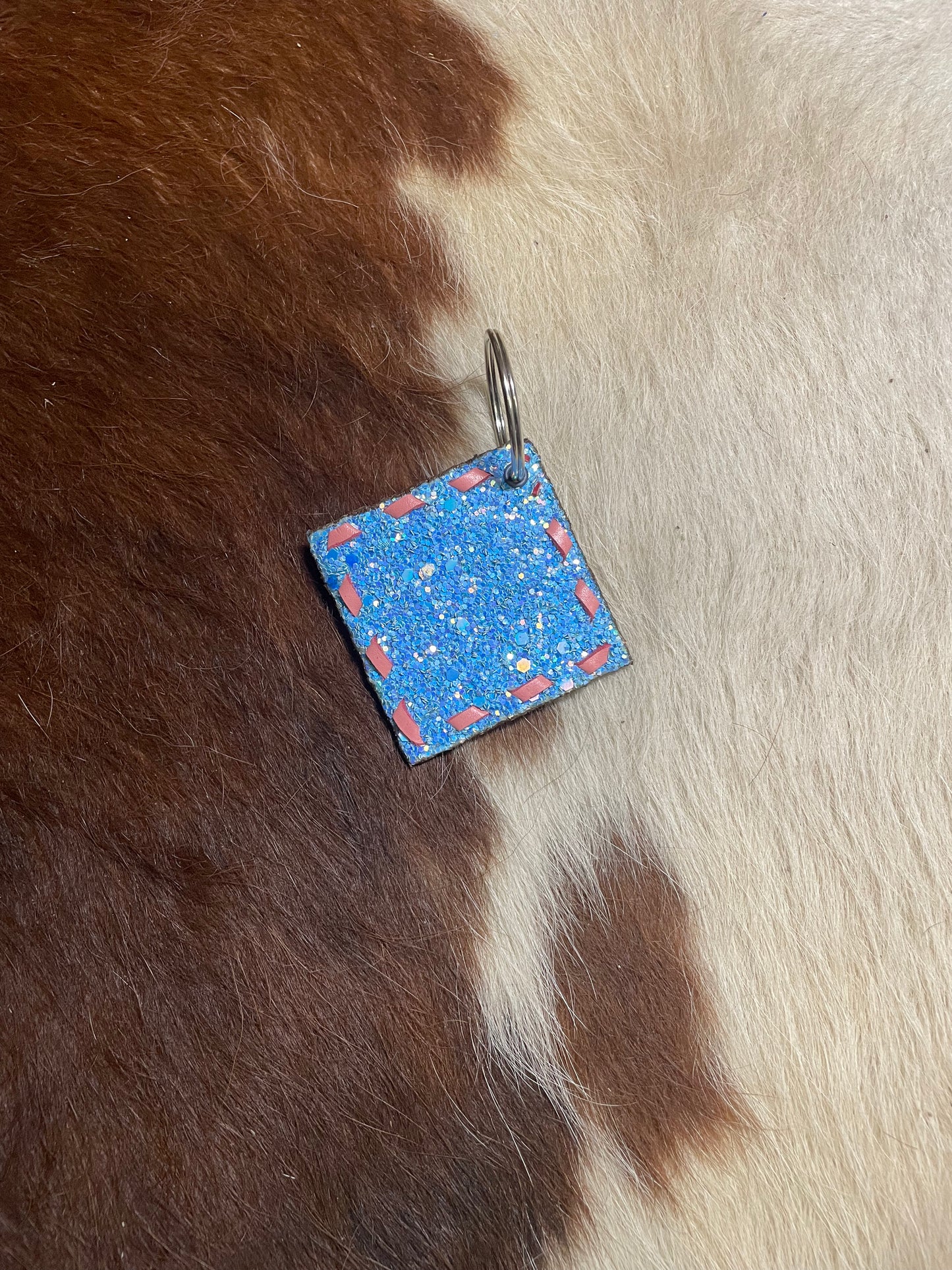 Leather Keychains