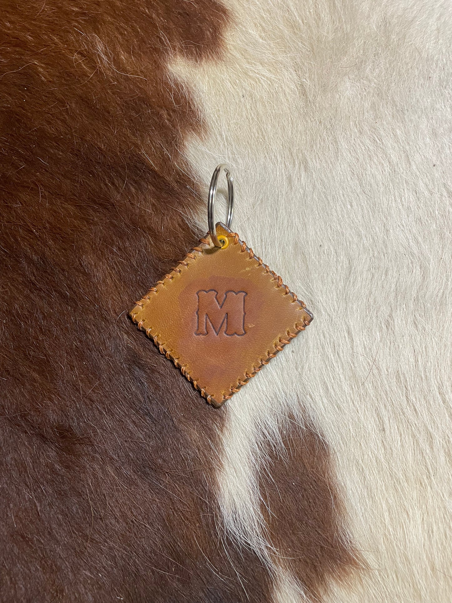 Leather Keychains