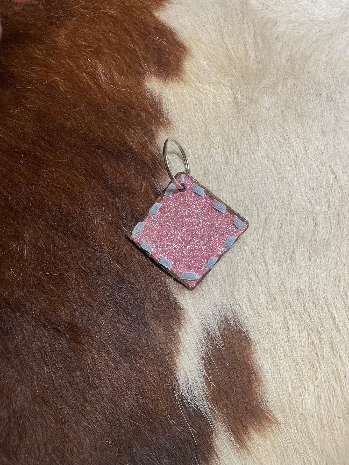 Leather Keychains