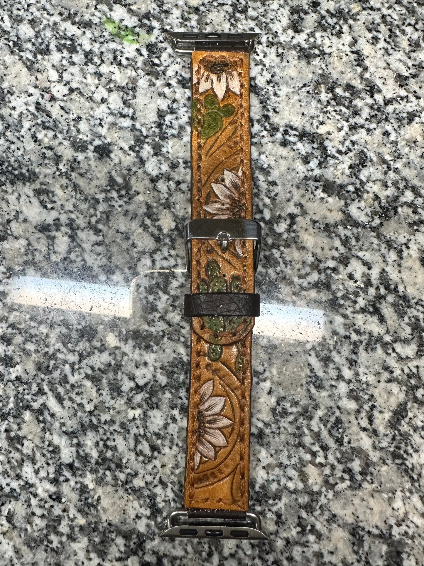 Leather Apple Watch Band
