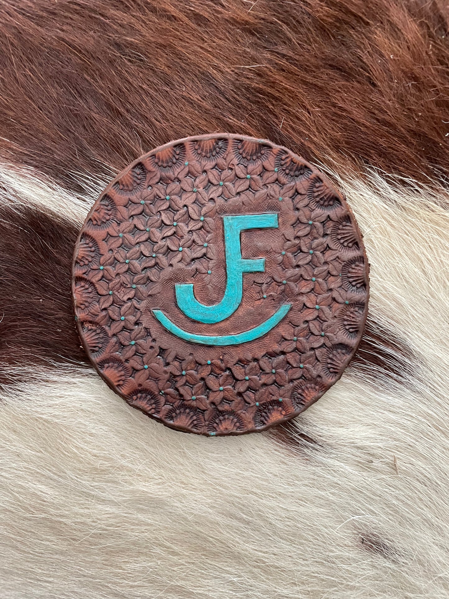 Leather Car Coasters