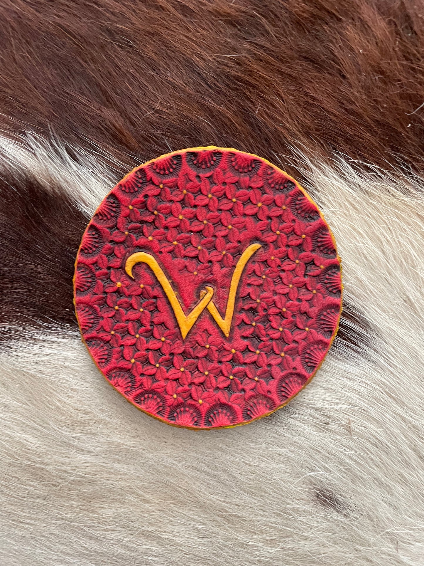 Leather Car Coasters
