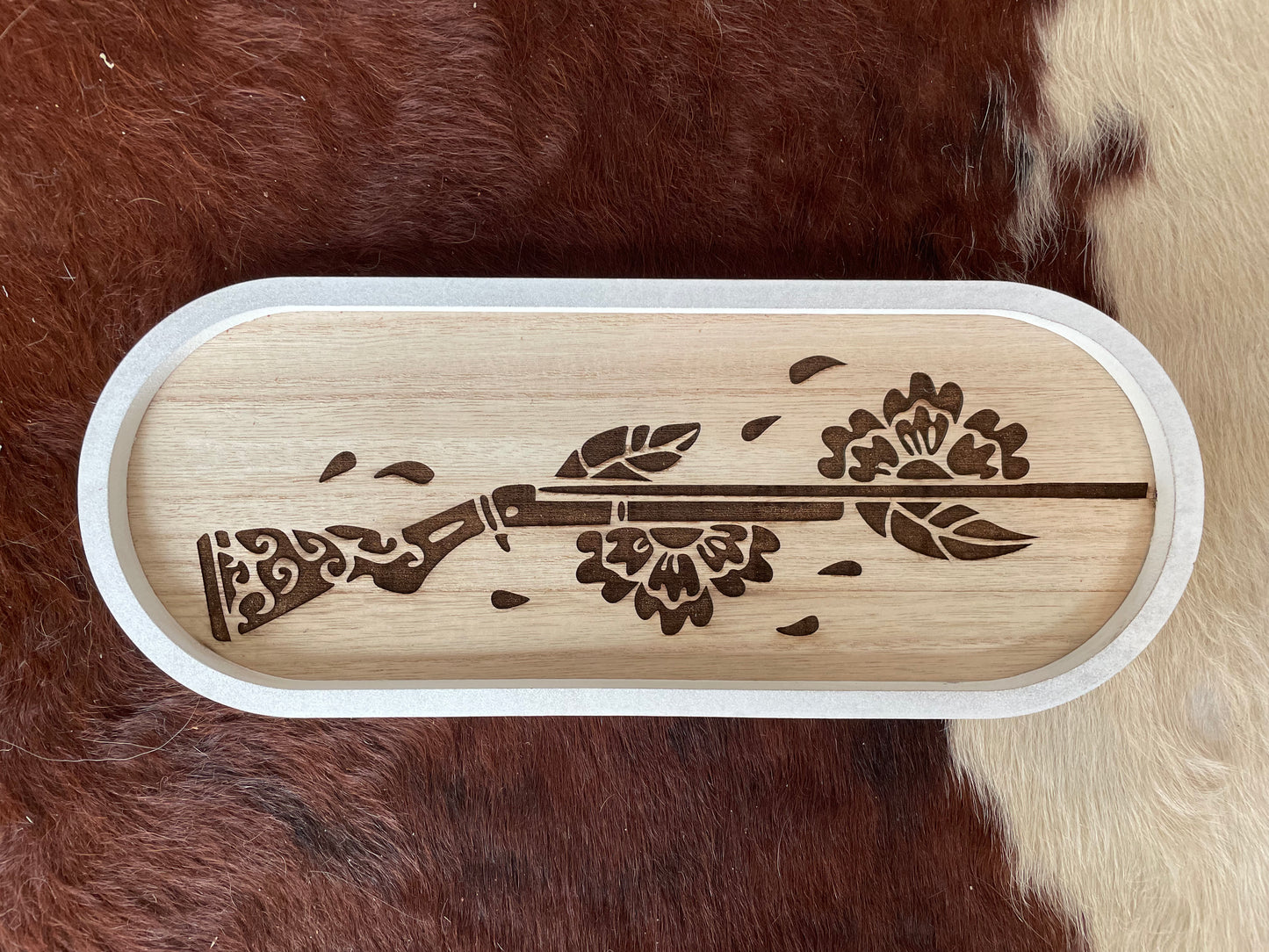 Laser Engraved Wooden Tray