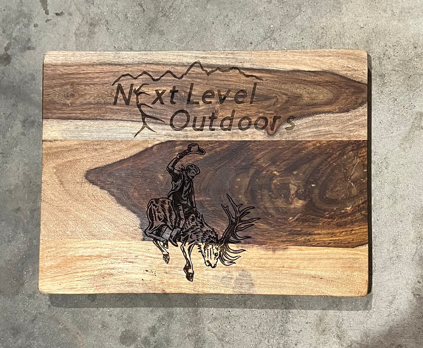 Laser Engraved Cutting Board
