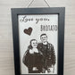 Laser Engraved Photo Signs