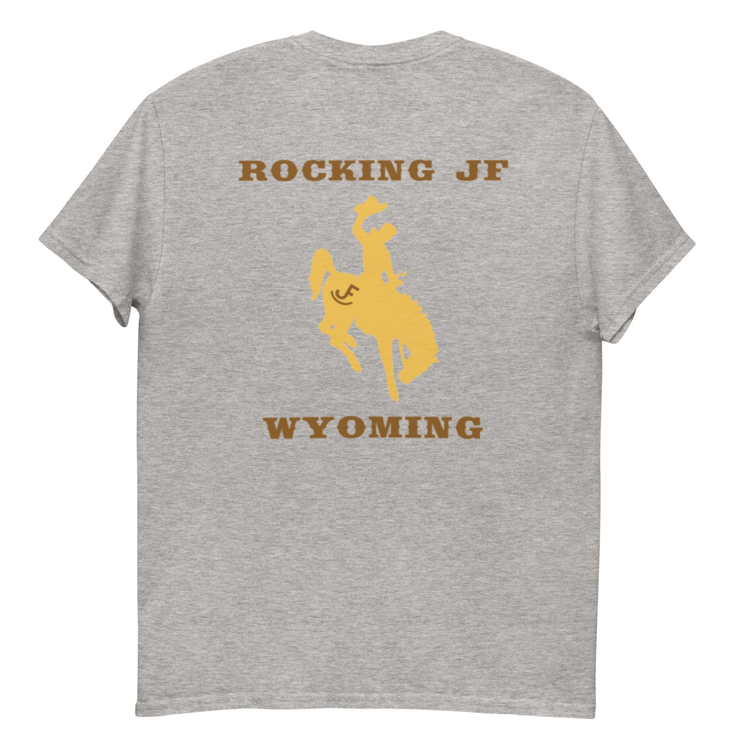 Wyoming Buckin' Horse Tee