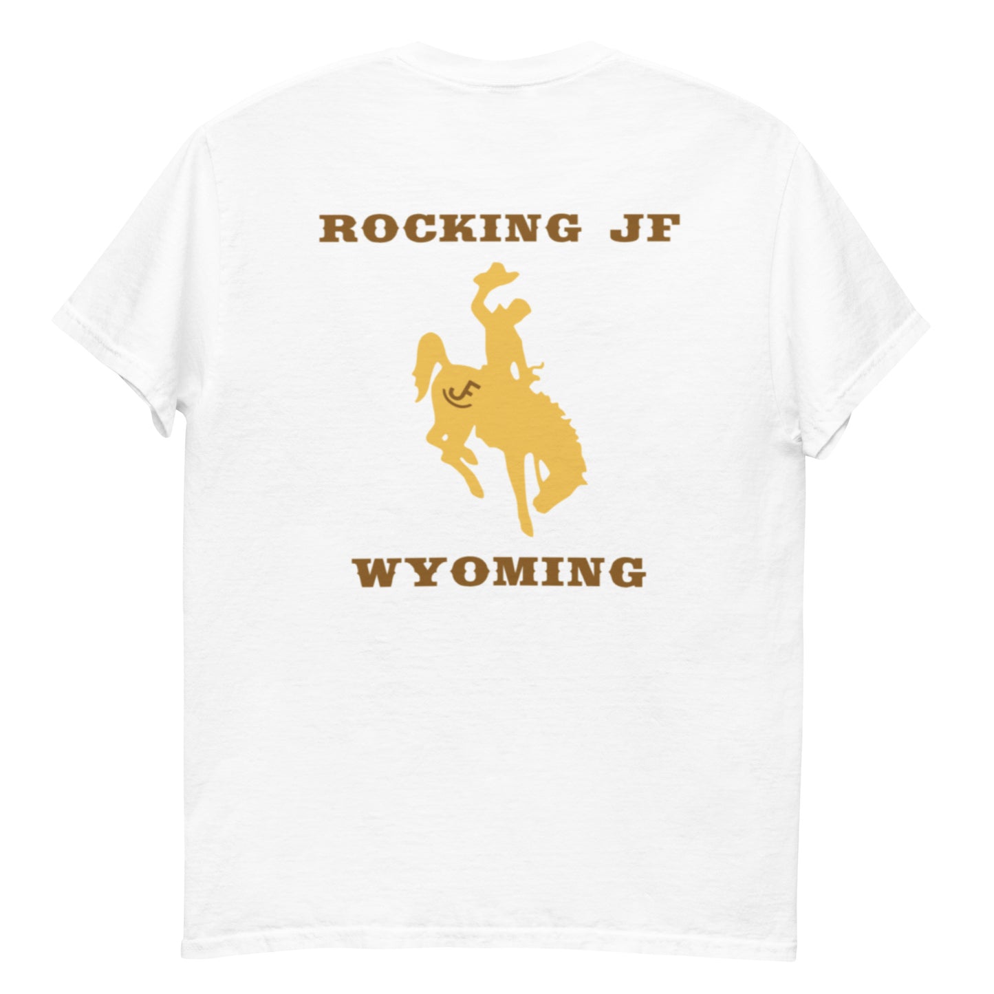 Wyoming Buckin' Horse Tee